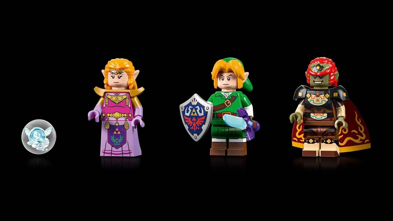 LEGO Legend of Zelda Officially Revealed and I'm Surprised By Its
