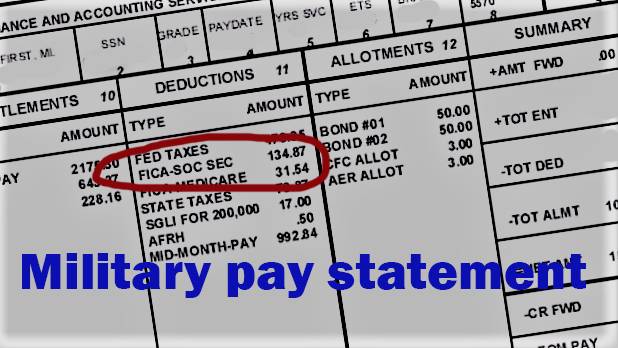Army Les Example Understanding All the Deductions on Your 2026 Military Leave and ...
