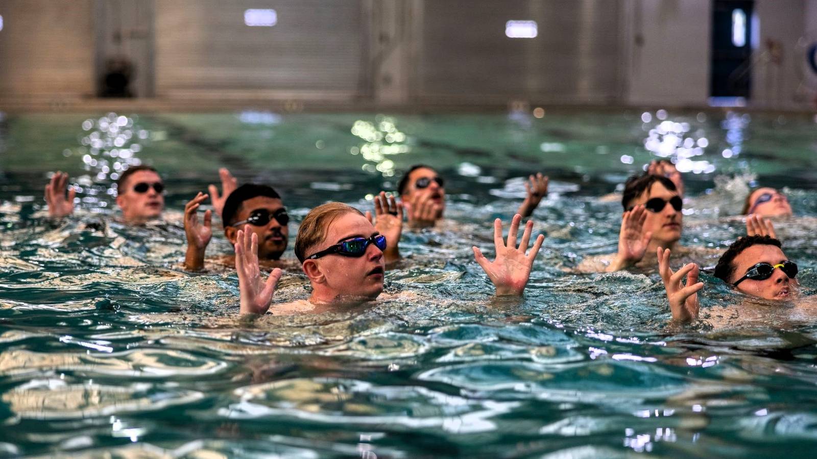 Ask Stew: How Often Should I Train Treading Water (No Hands)?