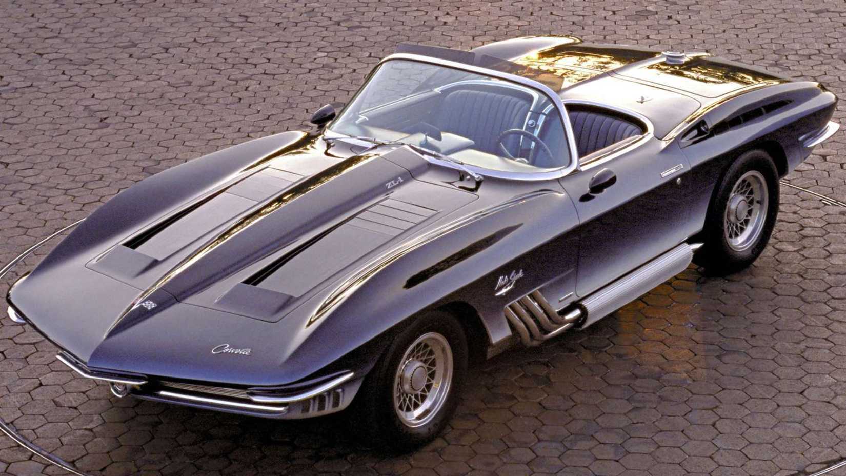 1961 Mako Shark Corvette Concept: The Marine-Inspired Show Car That ...