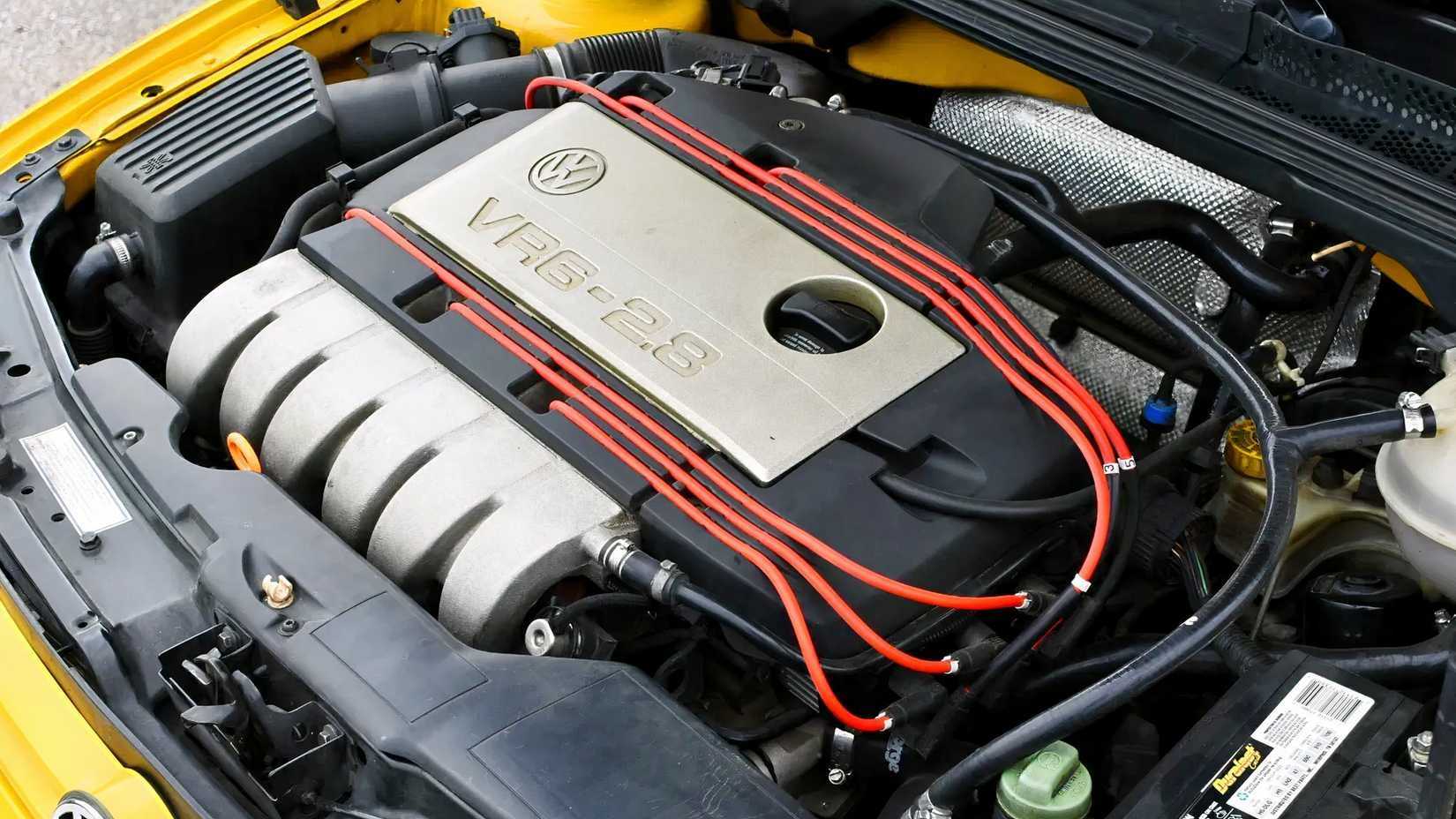 Volkswagen's VR Engine Family Powered Everything From Hatches And ...