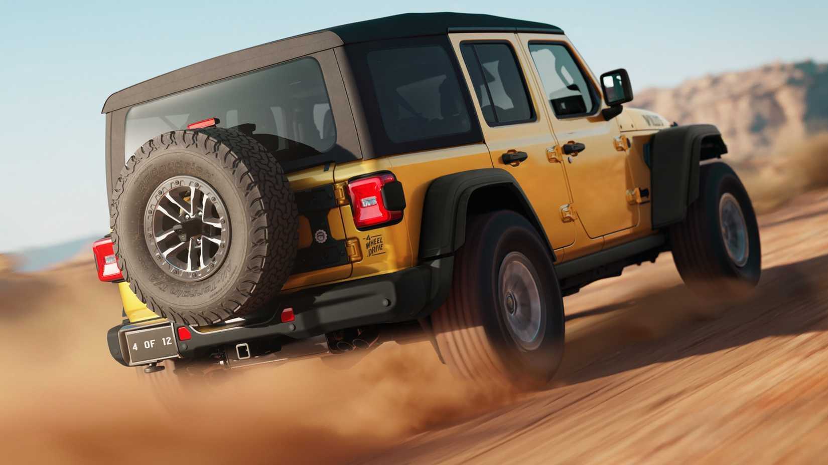 2026 Jeep Wrangler Willys 392 Debuts: The Cheapest 470-HP Hemi Wrangler Yet