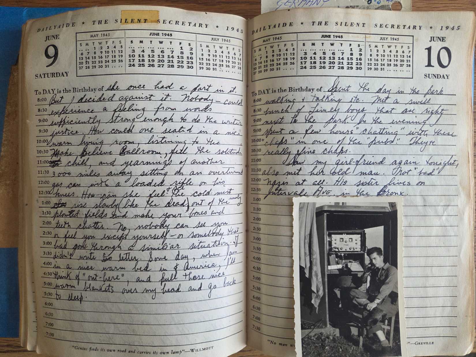 WWII Army Signal Corps Veteran Who Tracked Nazi Transmissions Turns 100