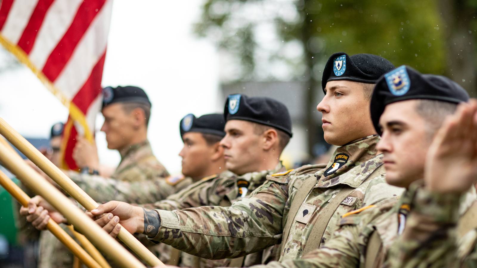 Did Color Guard Appearance at National Religious Conference Break Protocol?