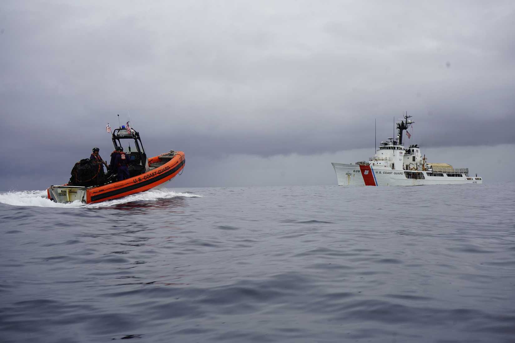Coast Guard Seizes 200,000 Pounds of Cocaine in Six Months in Pacific Ocean