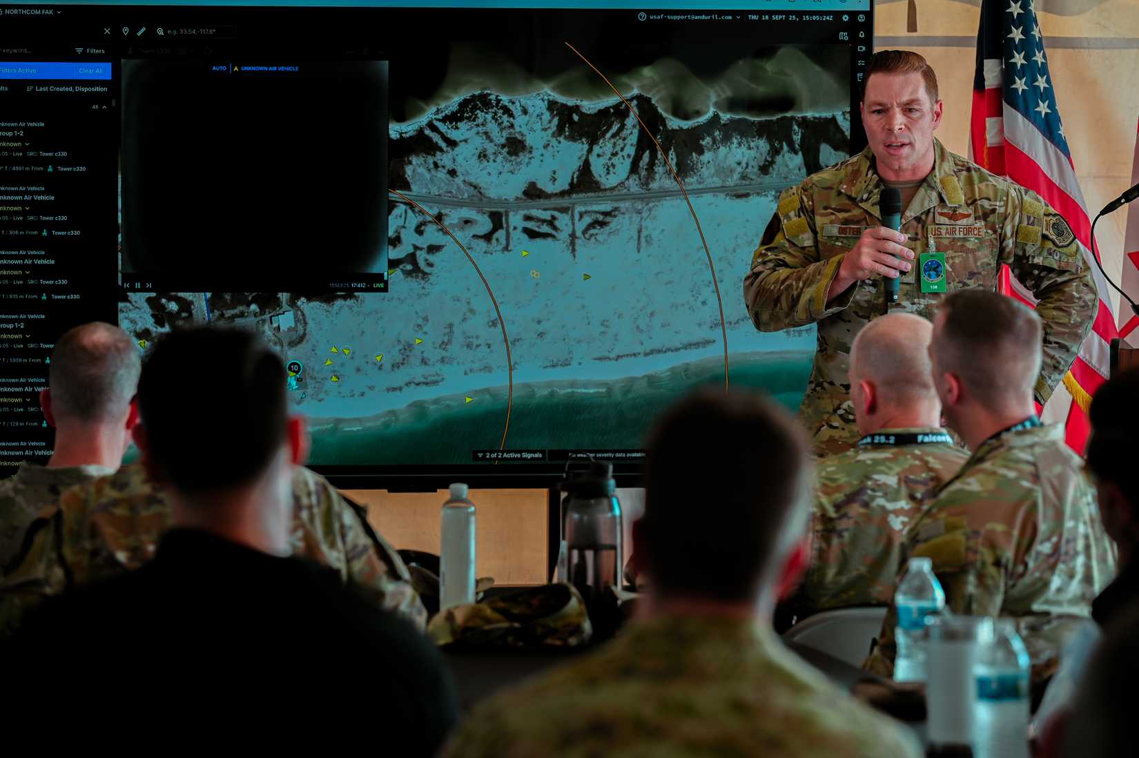 Guarding the Skies: NORAD Defends Airspace Before, During & After Super ...