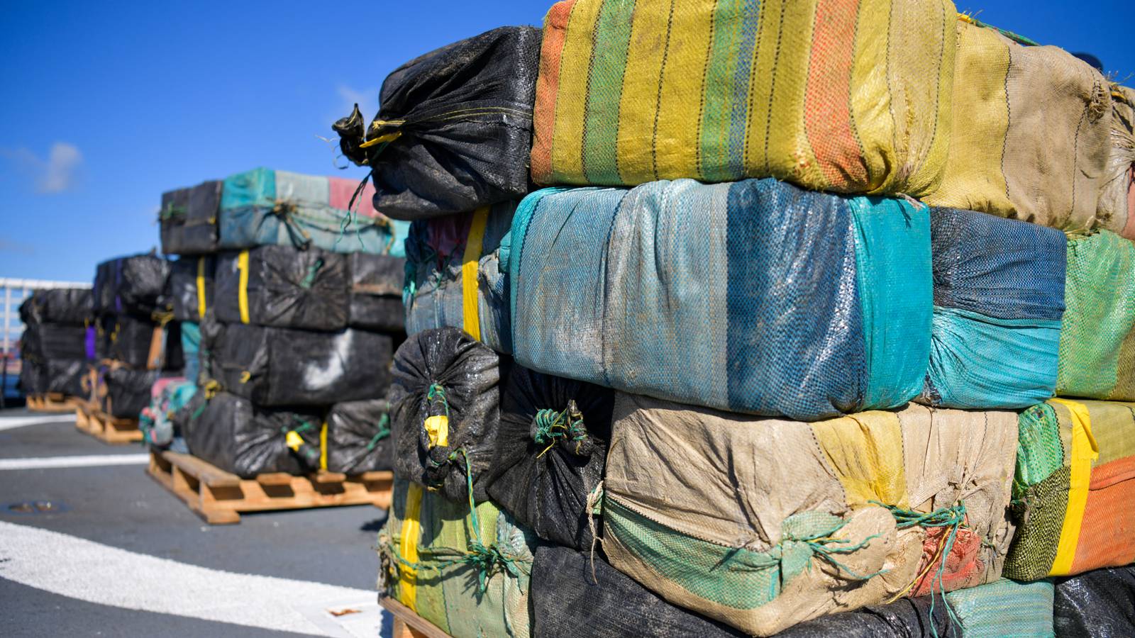 Coast Guard Seizes 200,000 Pounds of Cocaine in Six Months in Pacific Ocean