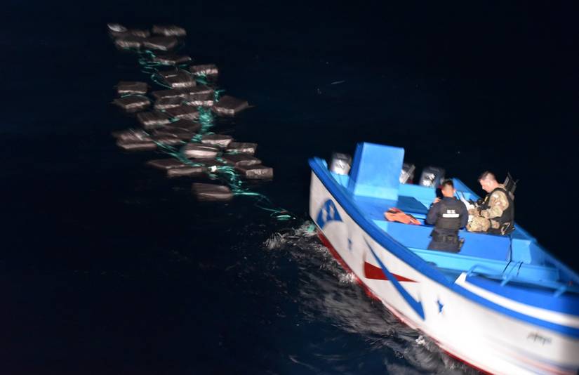 Coast Guard Seizes 200,000 Pounds of Cocaine in Six Months in Pacific Ocean