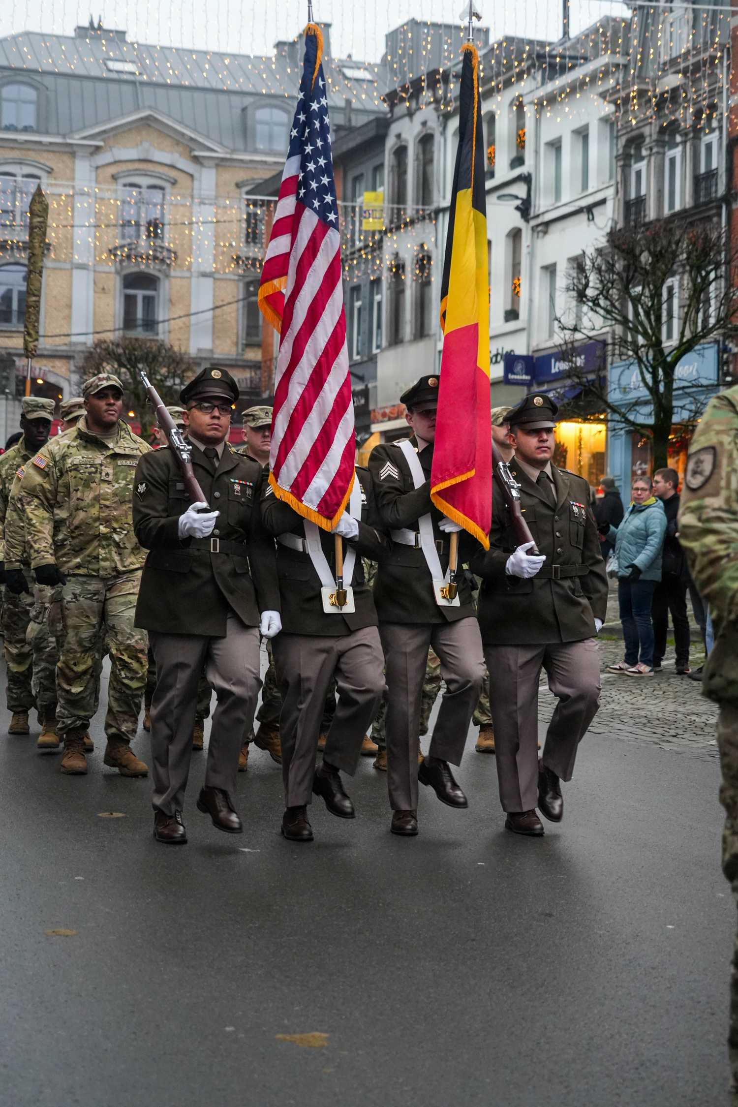 Did Color Guard Appearance at National Religious Conference Break Protocol?