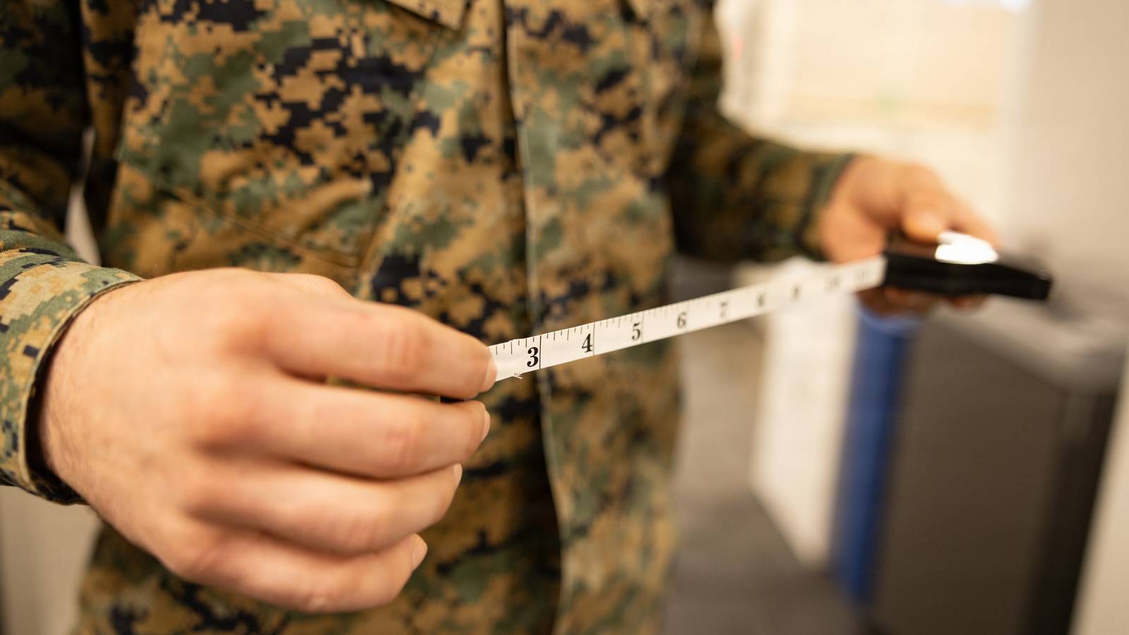 Marines Ditch Traditional Height-Weight Method - New Test Effective Now
