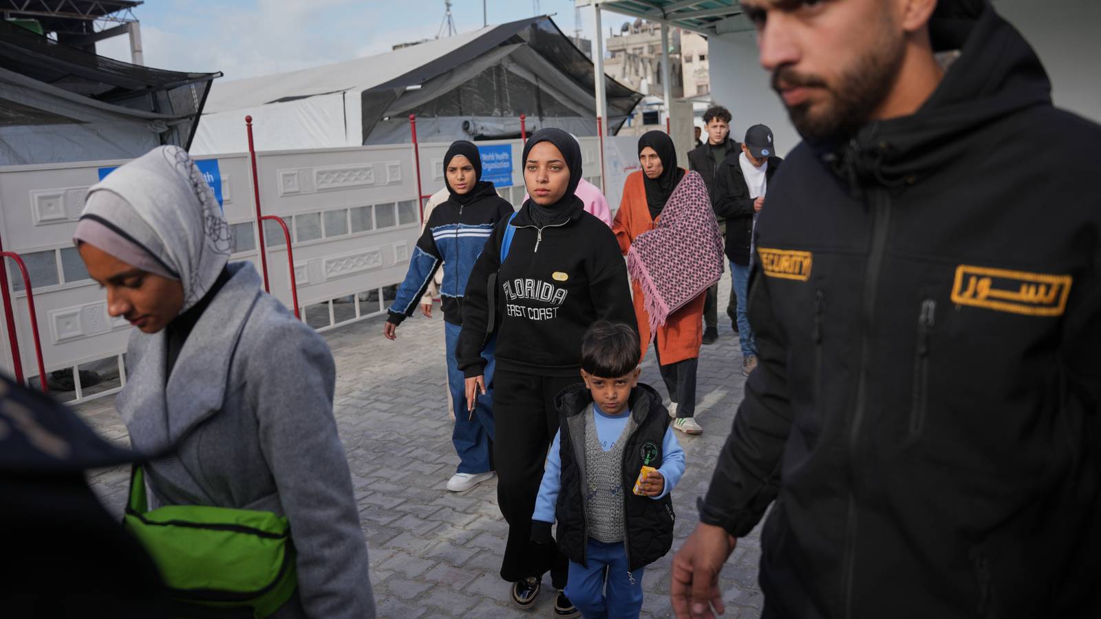 Gaza's Rafah Crossing Opens After 2-Day Closure as Palestinians Claim ...