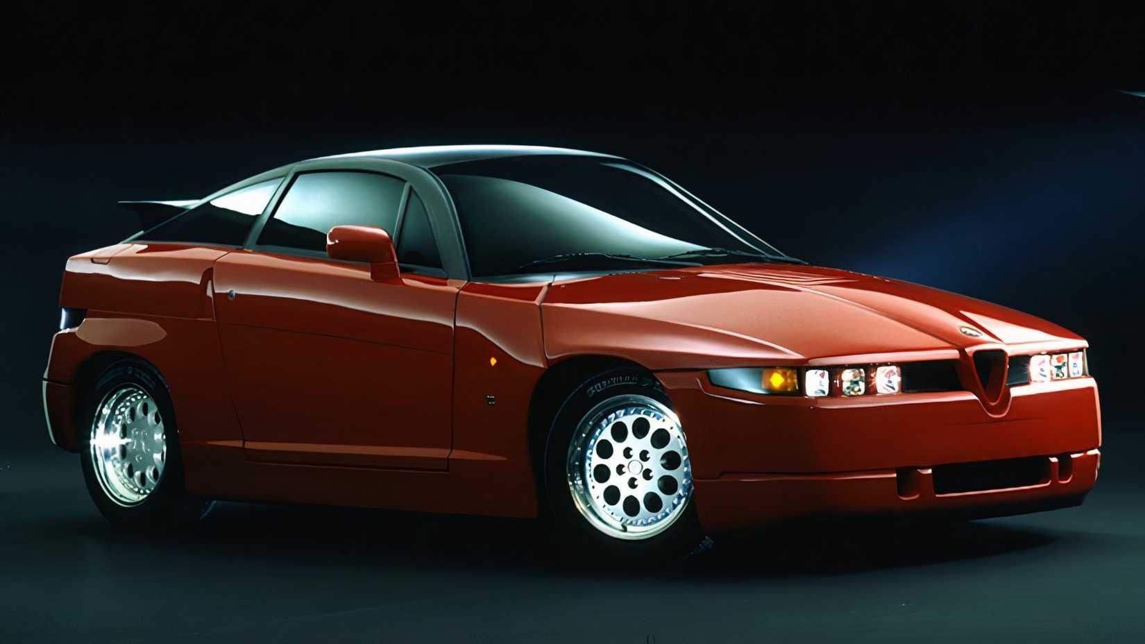 The Alfa Romeo SZ Is An '80s Ultimate Driving Machine