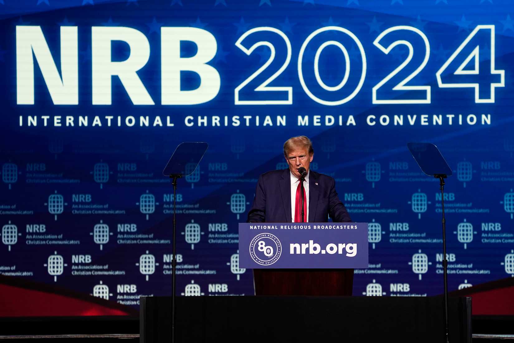 Did Color Guard Appearance at National Religious Conference Break Protocol?