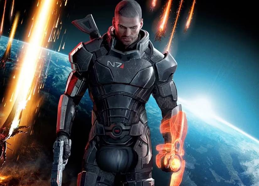 Shepard Me1 The Best Military Characters of All Time