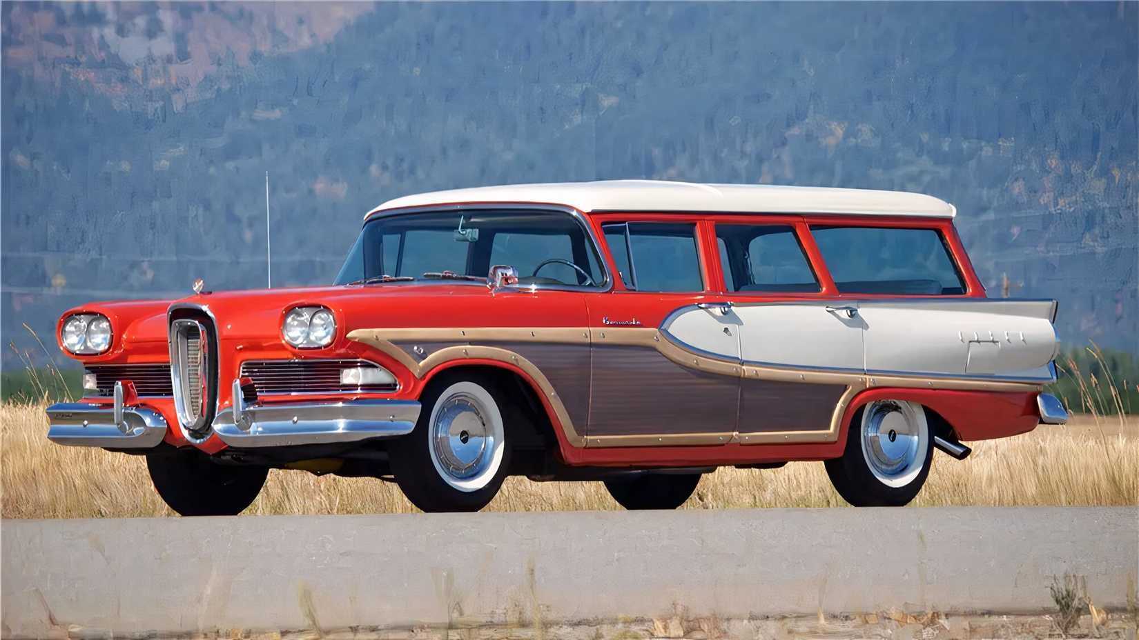 The Rise And Fall Of Ford's Forgotten Luxury Brand, Edsel