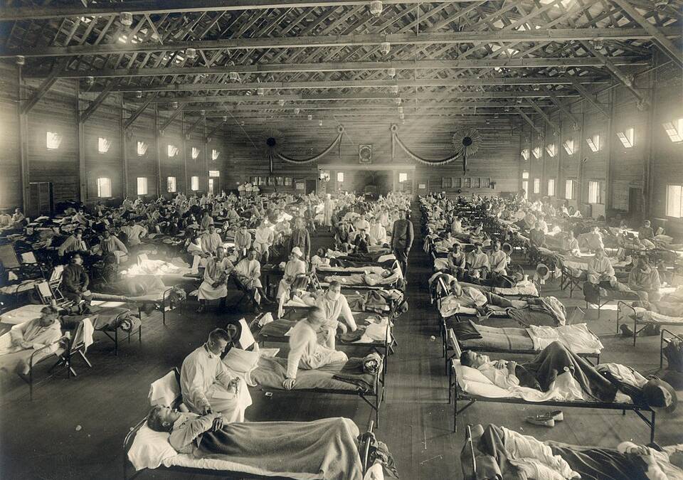 How Soldiers at Fort Riley Helped Spread the Spanish Flu Pandemic ...