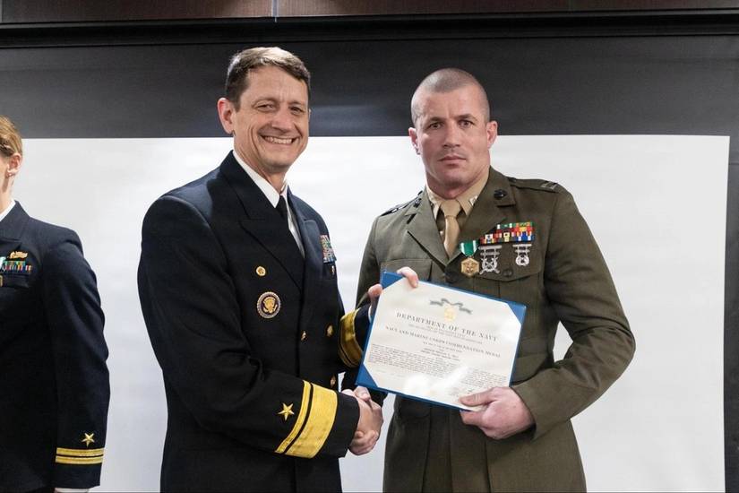 Netc Usmc Military Instructors of the Year Recognized for ‘Highest Standards of ...
