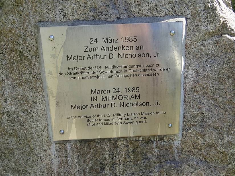 The Last American Killed During the Cold War Was an Army Major Shot by ...