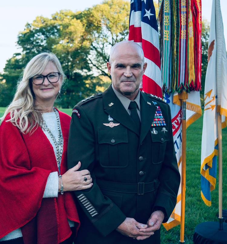 US Army Bestows First Julia Compton Moore Award for Spouse Appreciation