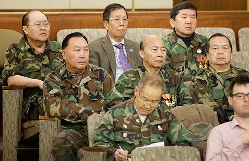 Secret Guerilla Unit Fights for VA Benefits Five Decades After Vietnam