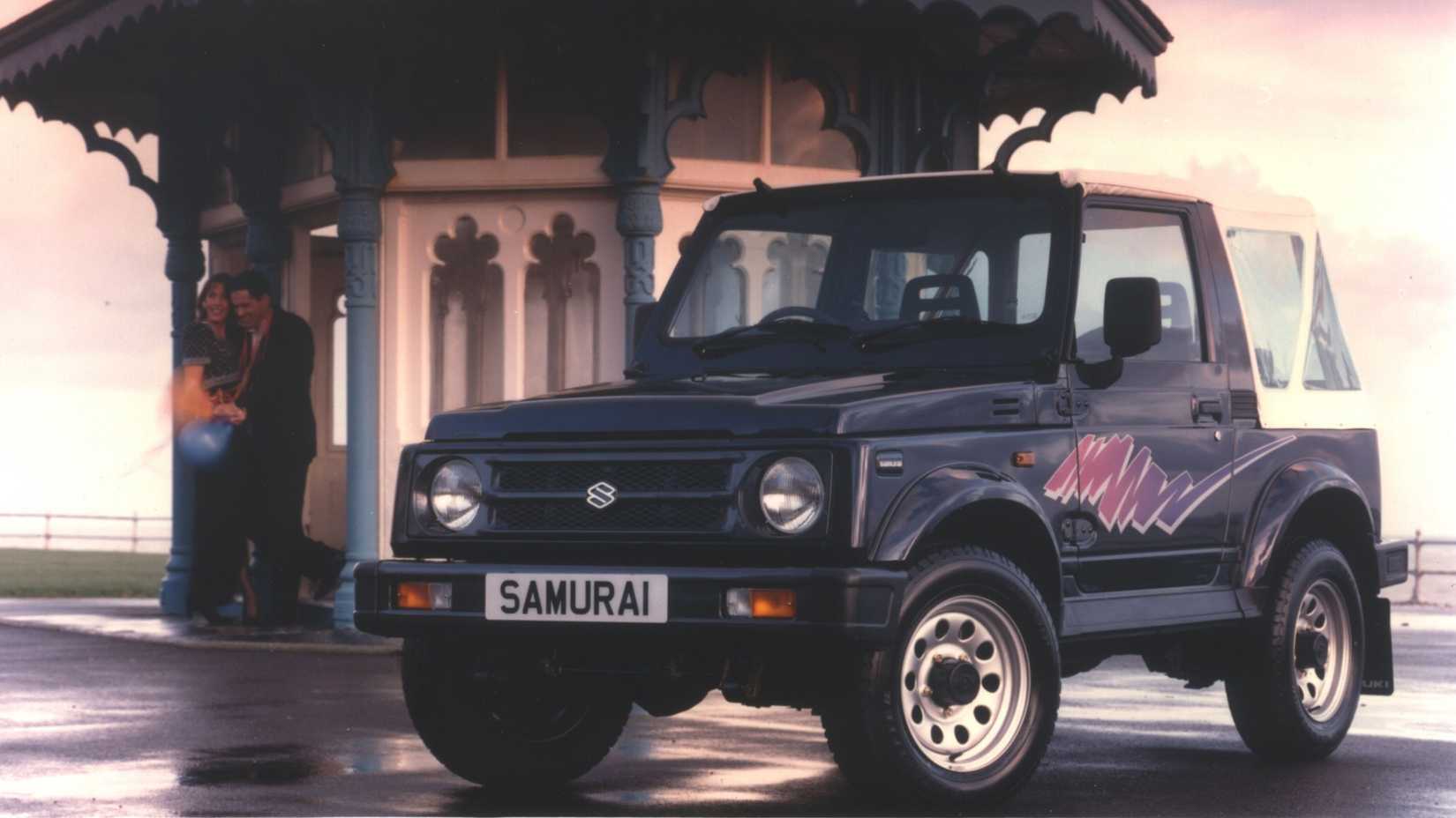 Suzuki's Diminutive Samurai Has Reached Collector Status In A Big Way