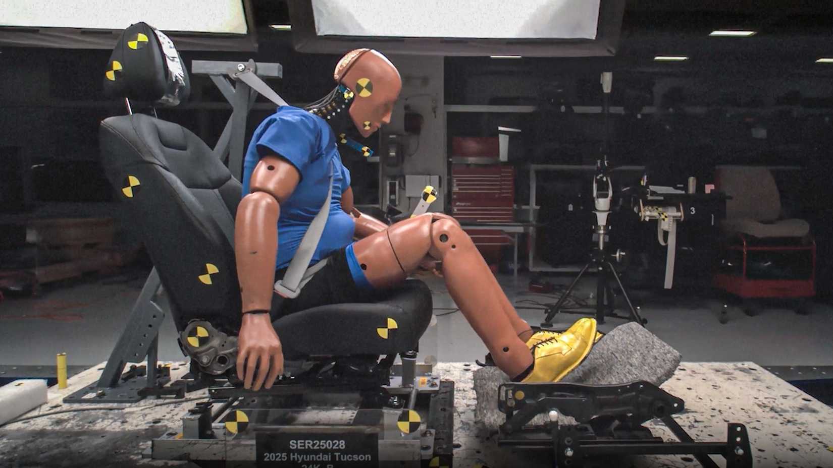 Updated IIHS Safety Test Aims To Reduce Whiplash In New Cars