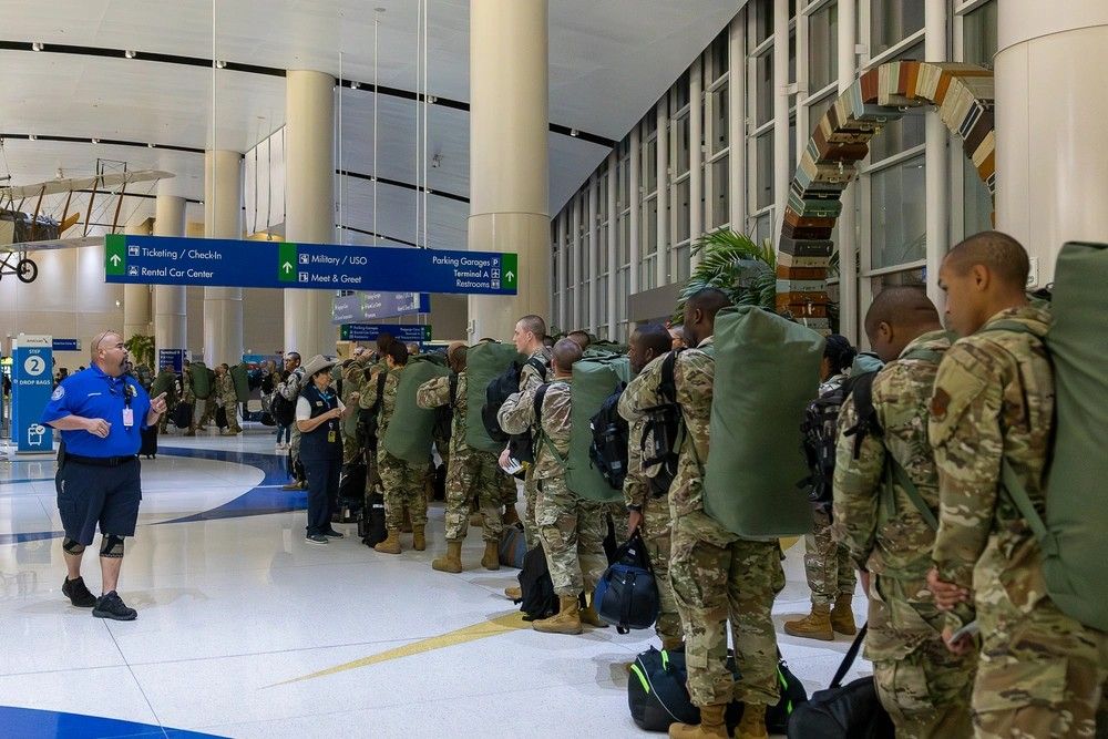 House Bill Creates Dedicated TSA Airport Lanes for Active-Duty Military, Families