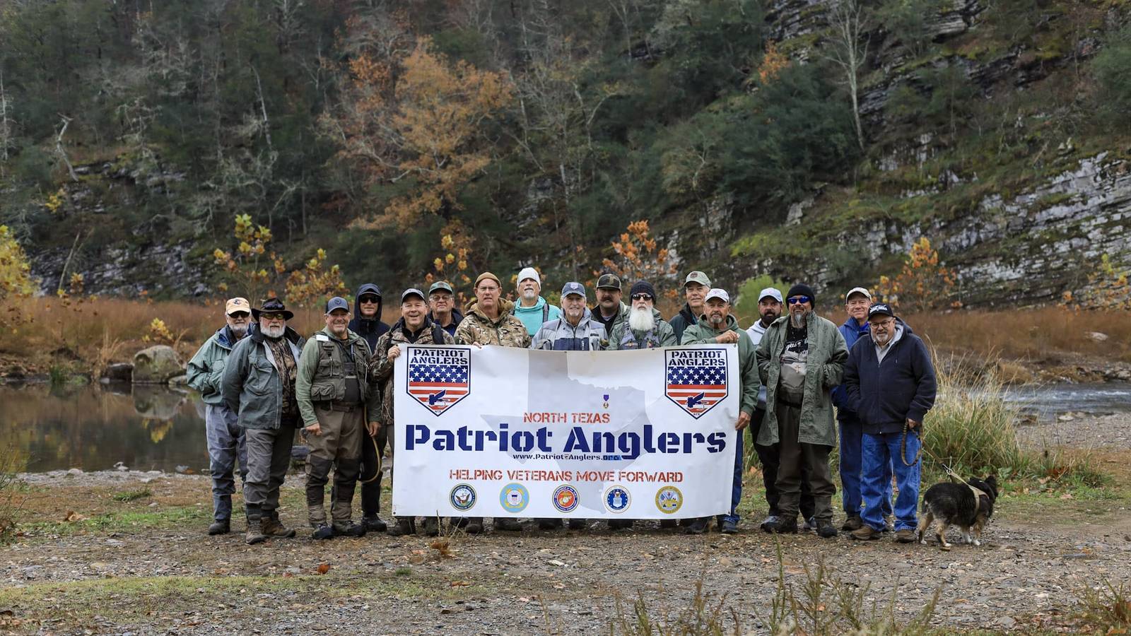 Fish Threading Activities Texas Nonprofit Uses Fly Fishing to Help Veterans With PTSD