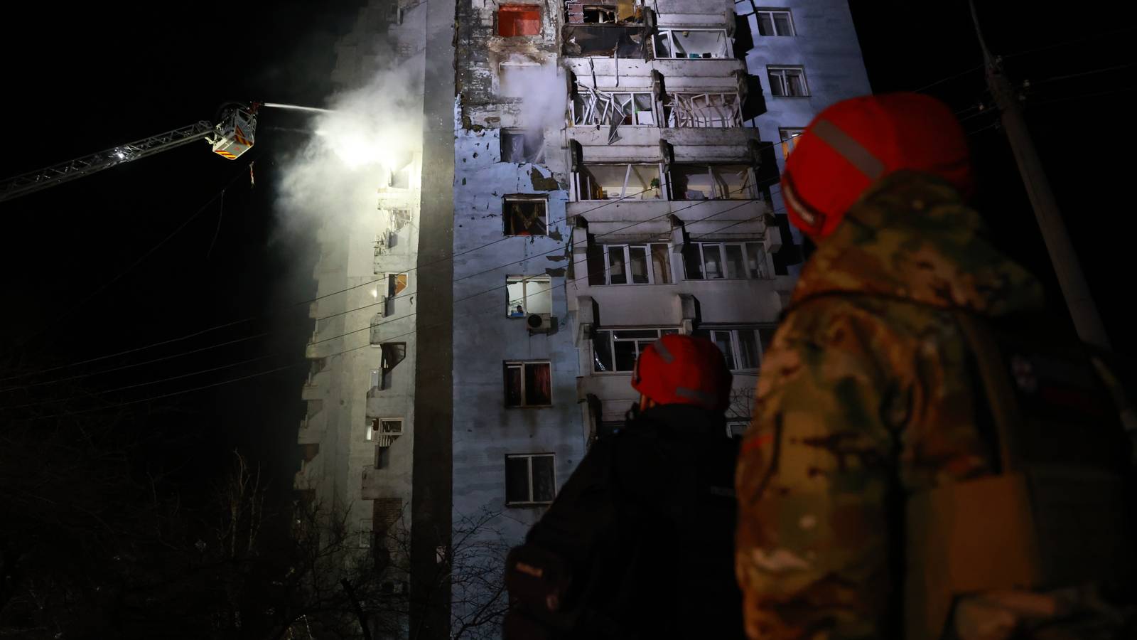 Russia Fires Nearly 400 Drones at Ukraine with Signs Its Spring ...