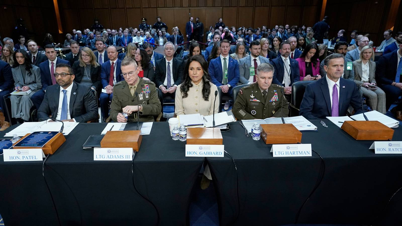Top US Intelligence Officials Are Facing Tough Questions About the Iran ...