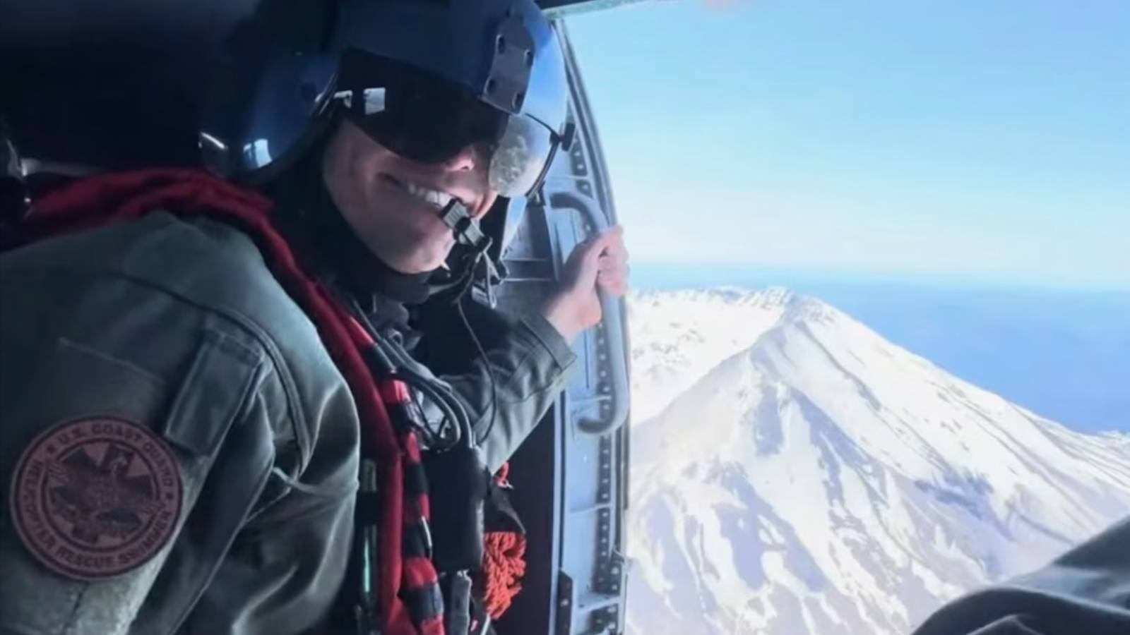 A Wedding Proposal and a Promotion Honored a Coast Guardsman Before He ...