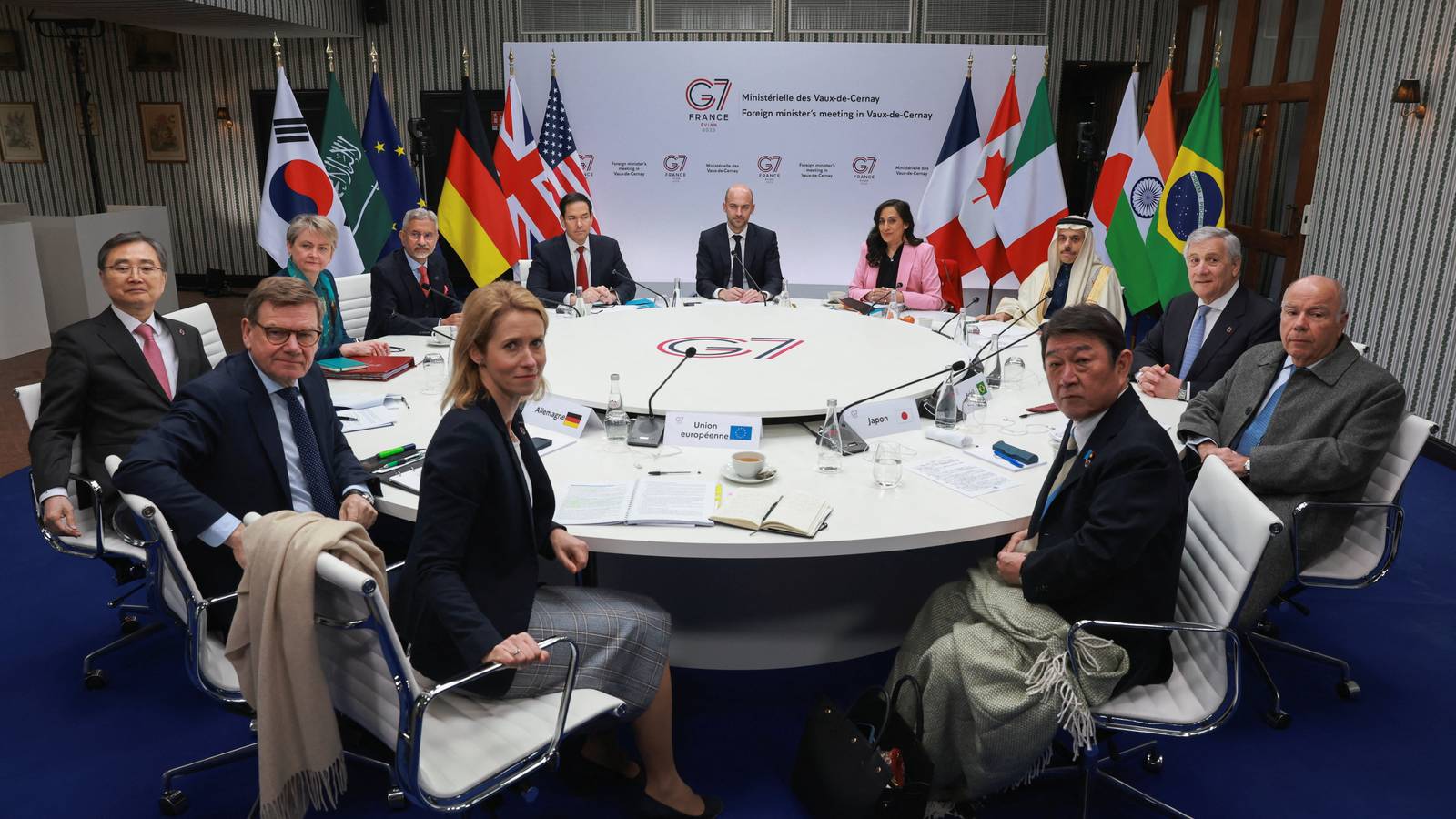 Skeptical Word G7 Meets on the Iran War as Rubio Tries to Sell US Strategy to ...