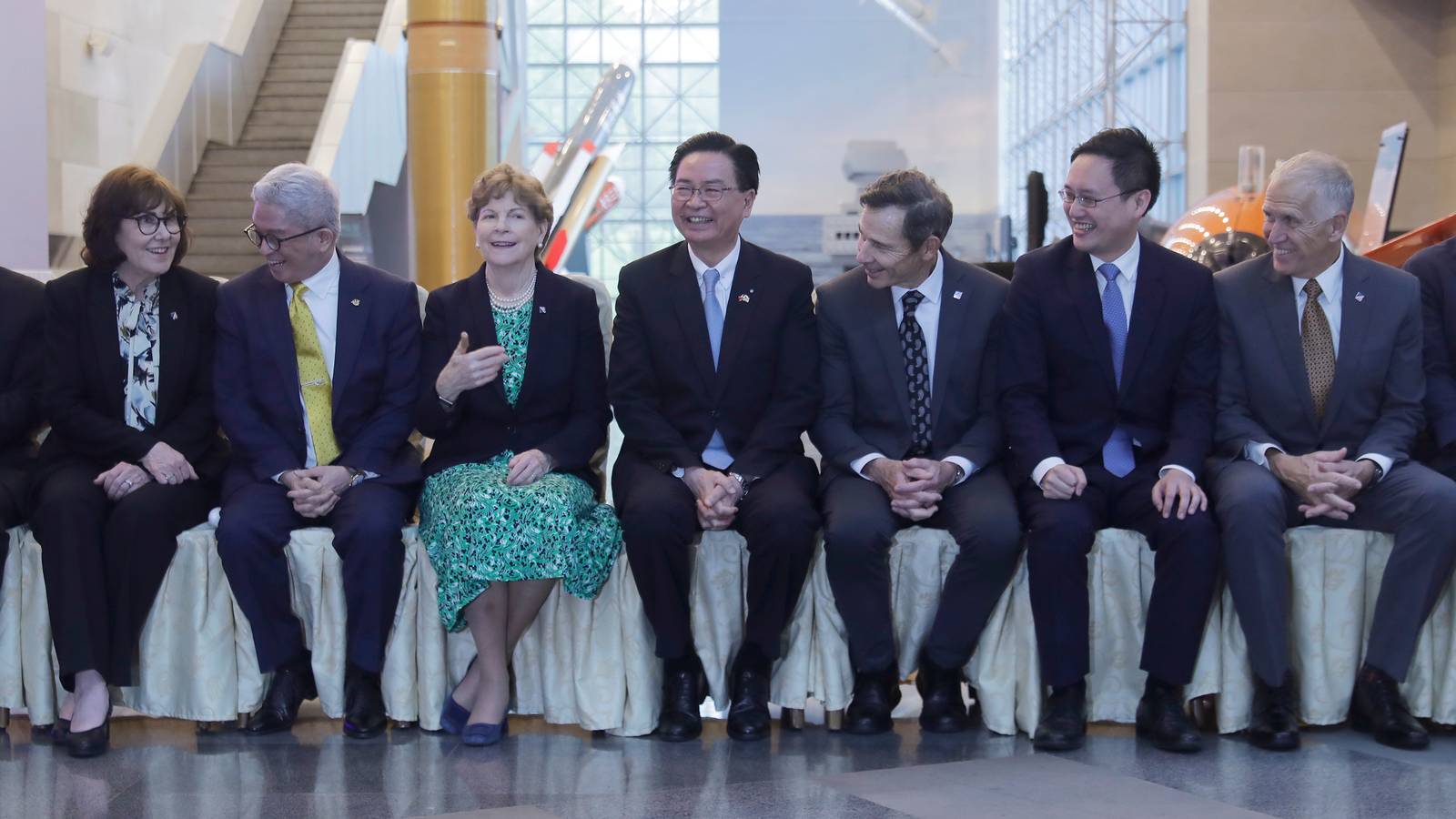 US Lawmakers Express Support for Stalled Taiwan Special Defense Budget