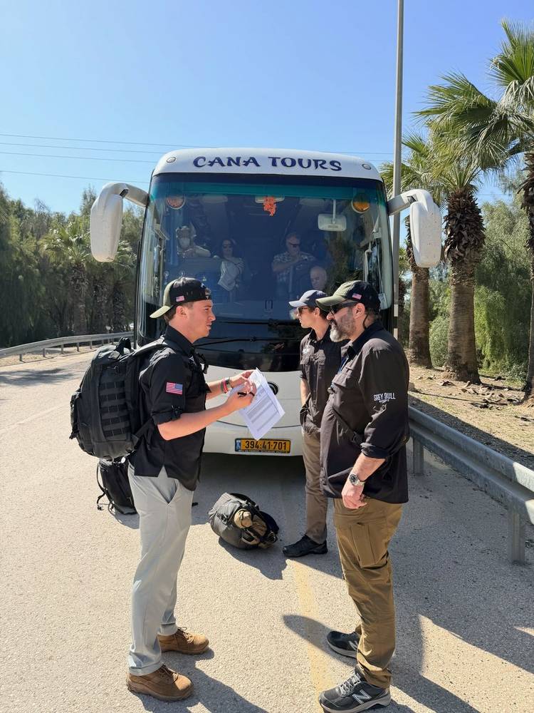 66 Americans Rescued from Israel by Veteran-Led Grey Bull Rescue as ...