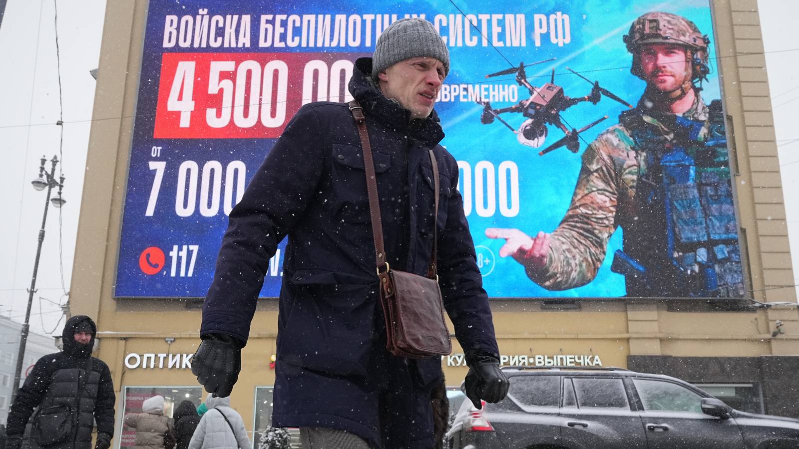 Four Years In, Russia is Recruiting College Students to Fight Ukraine ...