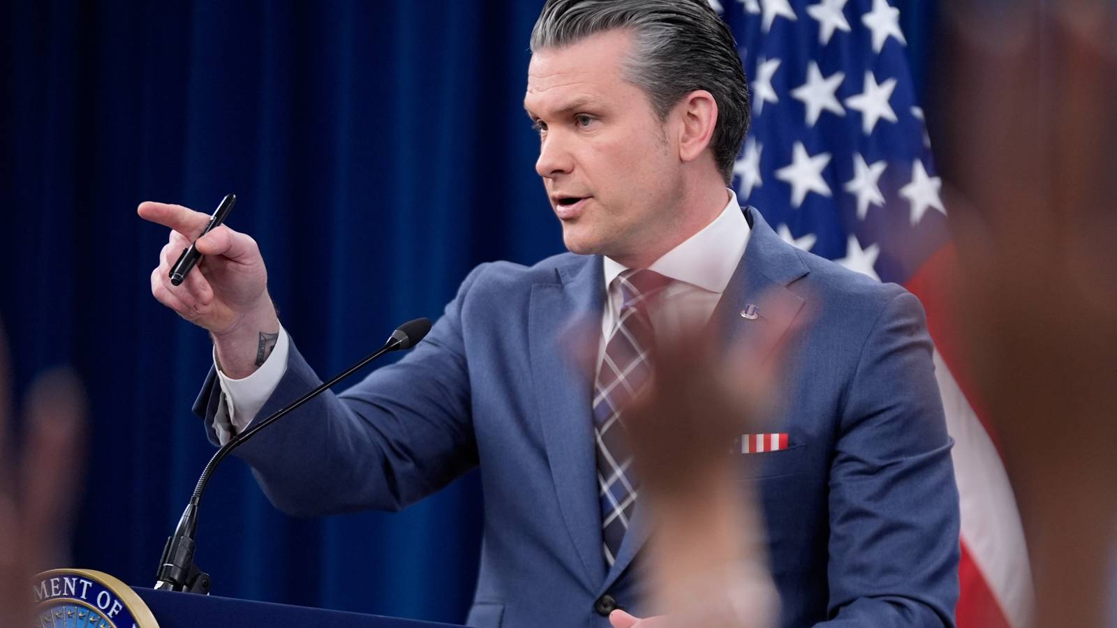 Hegseth Signals 'Largest Strike Yet' Against Iran as War Escalates