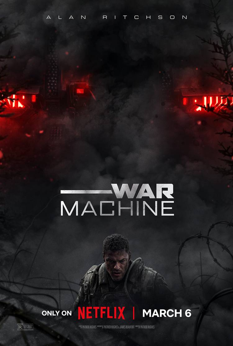 EXCLUSIVE: Netflix’s ‘War Machine’ Blends Army Ranger Training, ’80s Sci-Fi