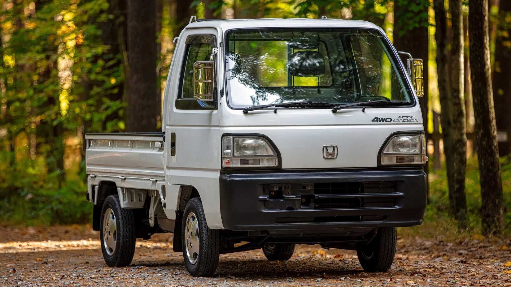 The Pocket-Sized Honda Acty Is A Smart-Buy For Many Americans In 2026