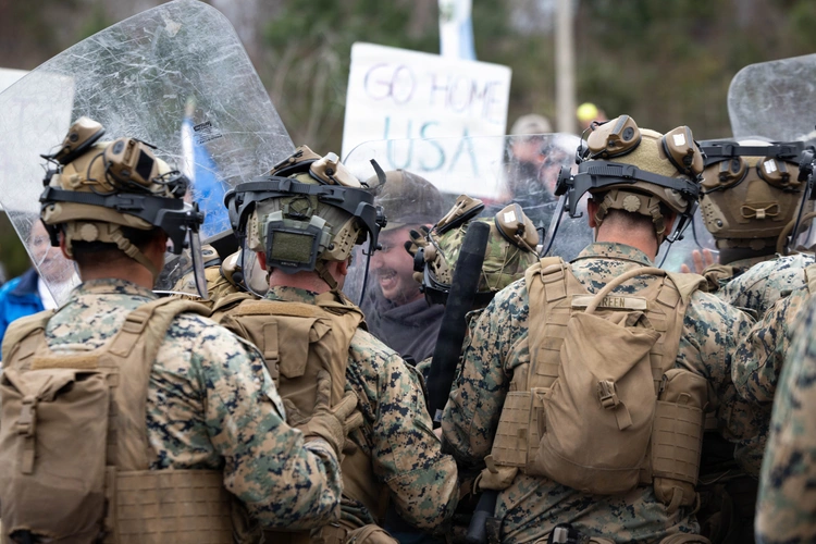 Crowd Control Explosive Crowd-Control Projectiles Face a Legal Test in Los Angeles
