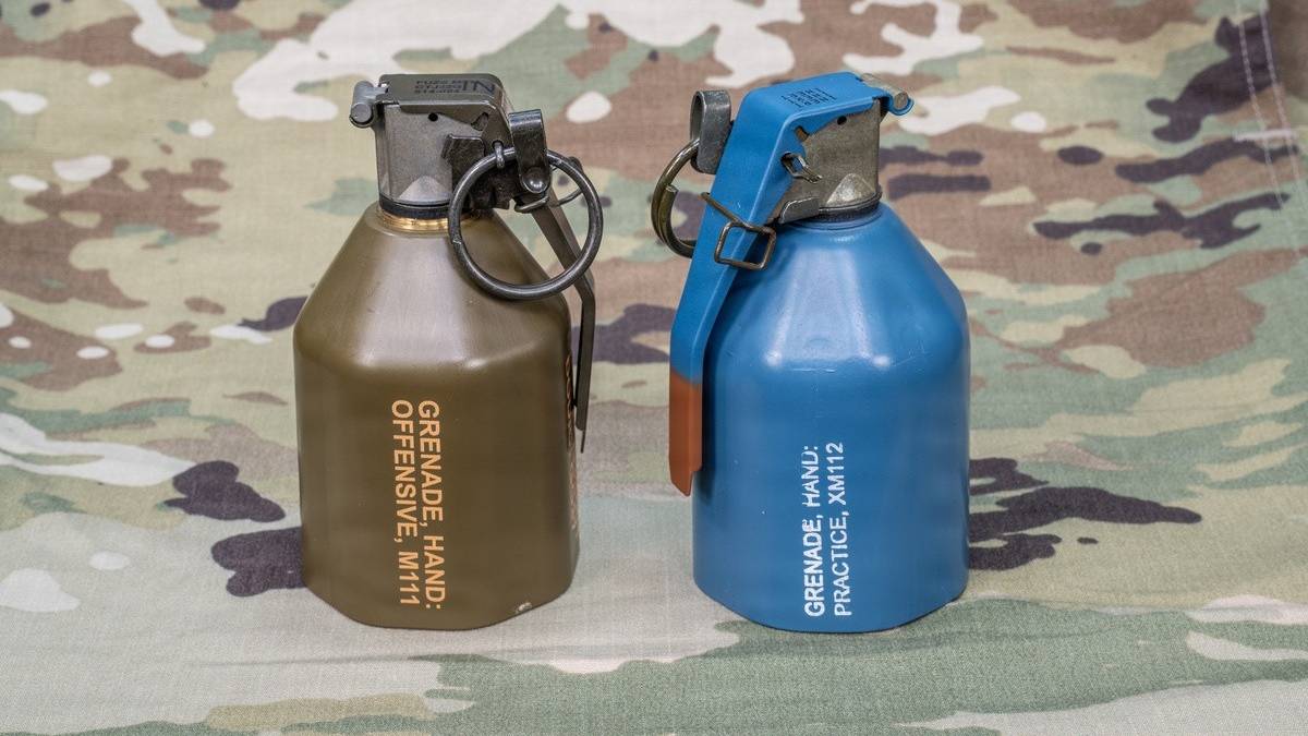 Offensive Finger US Army Approves Its First New Lethal Hand Grenade Since the Vietnam Era