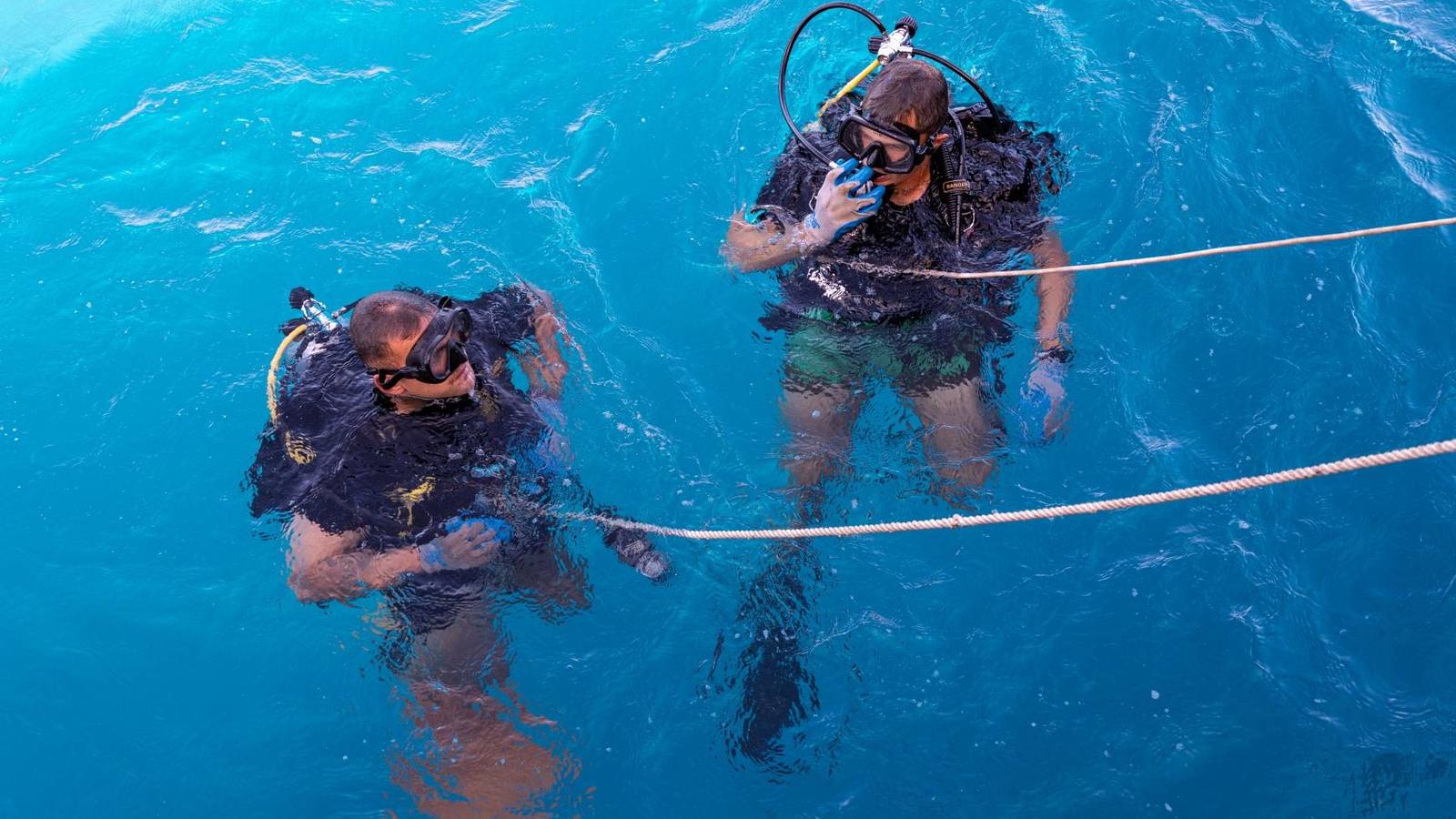 Drill and Workout to Help with Diver, Rescue Swimmer and Special Ops ...