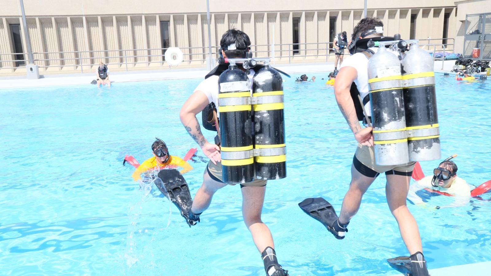 Pool Comp Navy Ask Stew: How to Prepare for Dive School, Including Swim, Tread and ...
