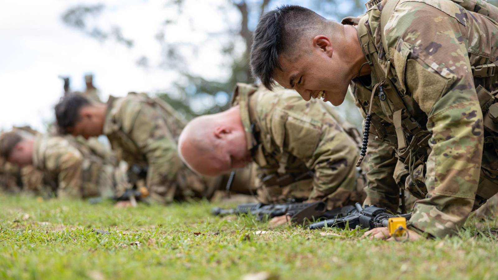 Navy Ranger Ask Stew: Endurance Athlete Prepares for Army Ranger Selection