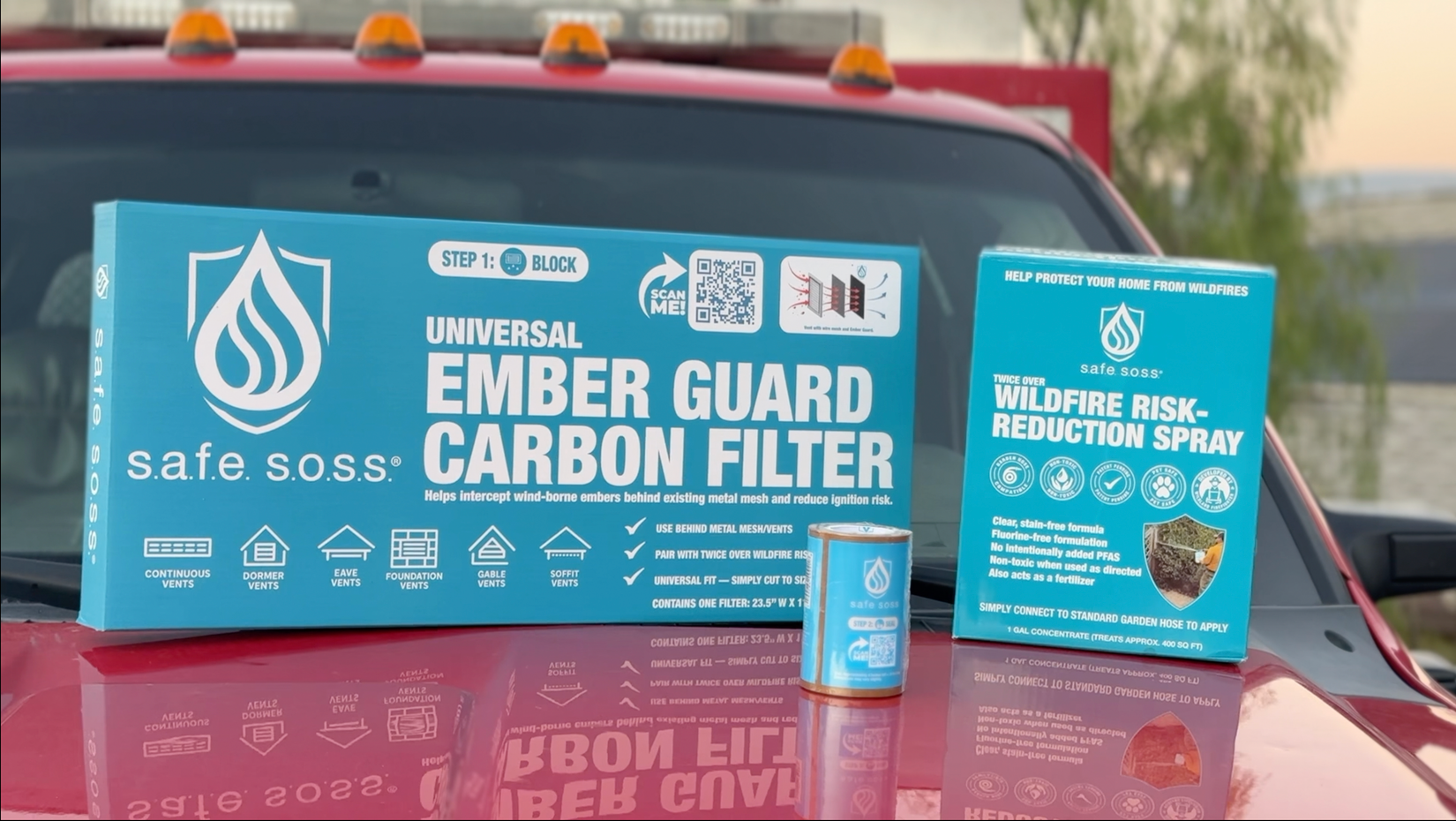 Wildfire Season Can Start in March. How Military Housing Can Prepare