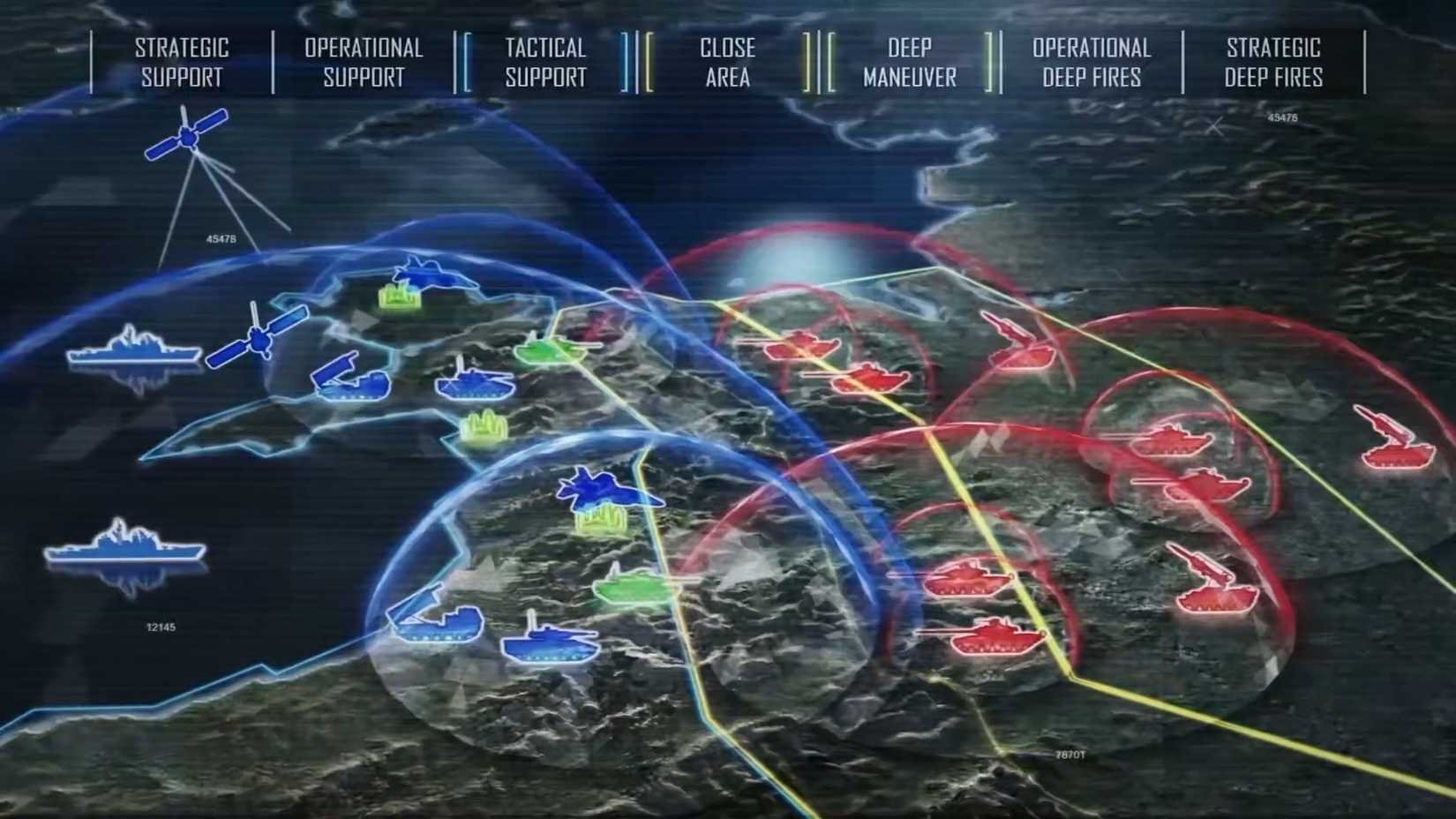 Army Visualization Army Speeds AI Warfighting Push as US Troops are in Active Combat