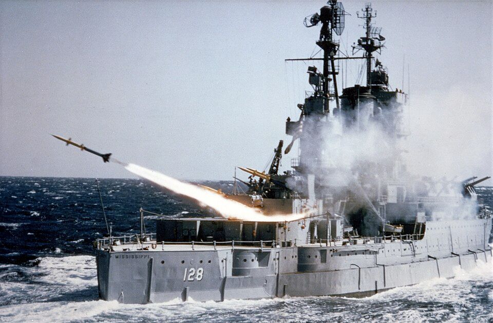 The USS Mississippi Earned Eight Battle Stars and Made Naval