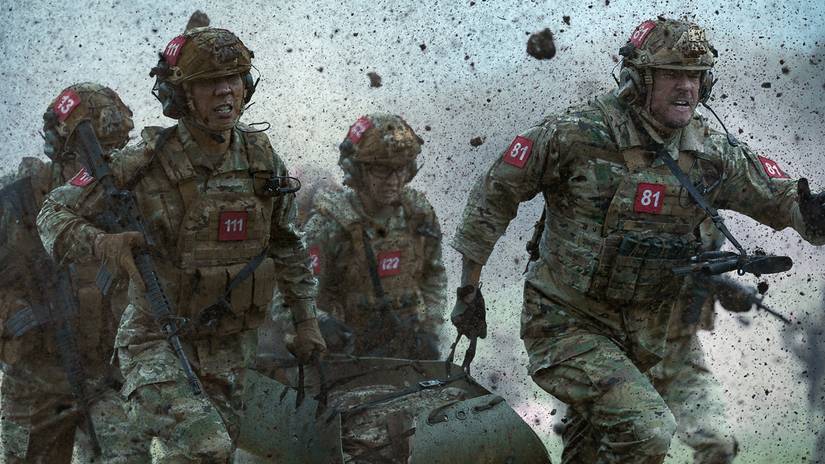 EXCLUSIVE: Netflix’s ‘War Machine’ Blends Army Ranger Training, ’80s Sci-Fi