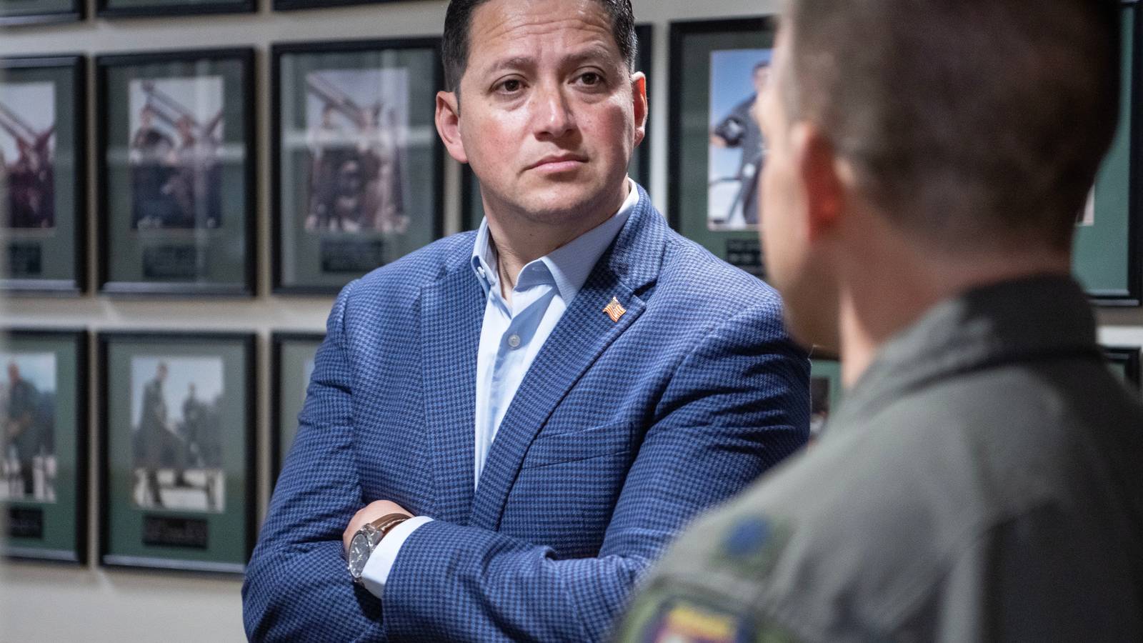 Navy Veteran GOP Rep. Tony Gonzales to Retire After Affair with Staffer