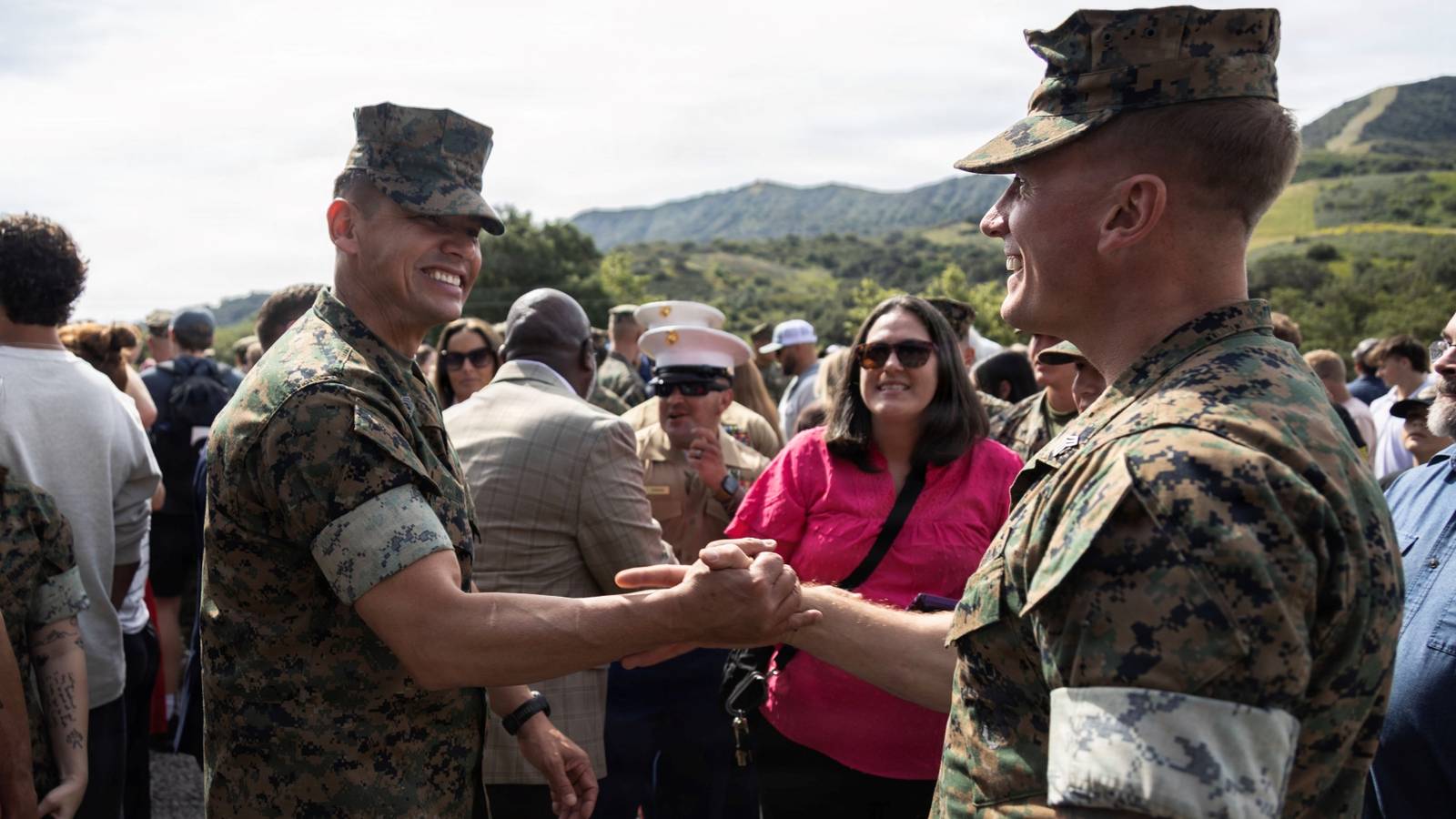 Medal of Honor Recipient Dakota Meyer Completes Marine Recon Training