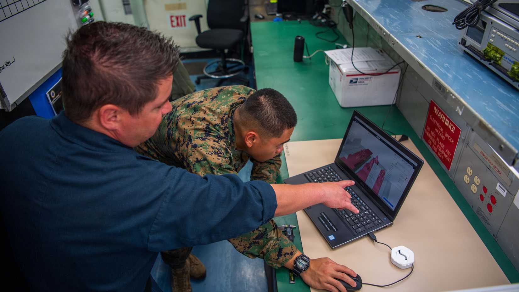 Military Part Expansion Proposed to Advance Manufacturing, Amend NDAA
